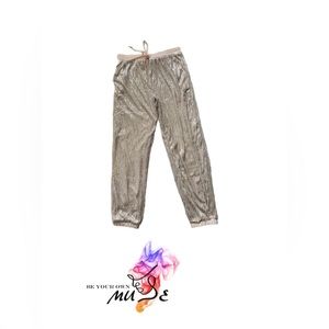 Sequins Long Joggers